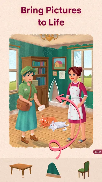 Art Puzzle - Jigsaw Art Games (Арт Пазл) [МОД: Деньги, Монеты и Меню MOD] Screenshot 5