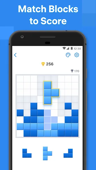 Blockudoku®: Block Puzzle Game (Блокудоку) [МОД: Много денег, Монет и Все открыто] Screenshot 1