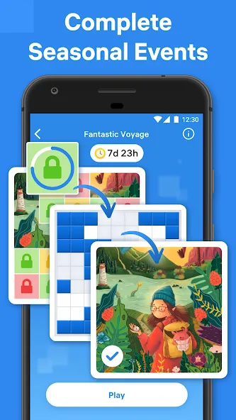 Blockudoku®: Block Puzzle Game (Блокудоку) [МОД: Много денег, Монет и Все открыто] Screenshot 3