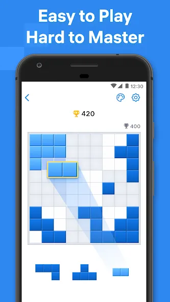 Blockudoku®: Block Puzzle Game (Блокудоку) [МОД: Много денег, Монет и Все открыто] Screenshot 5