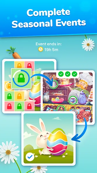 Differences - find & spot them [МОД: Деньги, Монеты и Меню MOD] Screenshot 4