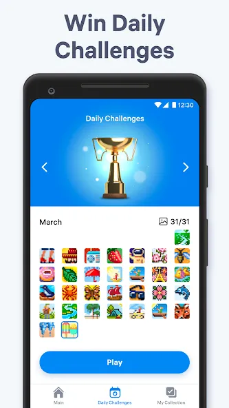 Nonogram.com - Picture Cross [МОД: Бесконечные деньги, Монеты и Мега MOD] Screenshot 2