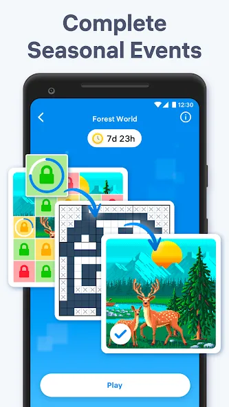 Nonogram.com - Picture Cross [МОД: Бесконечные деньги, Монеты и Мега MOD] Screenshot 4