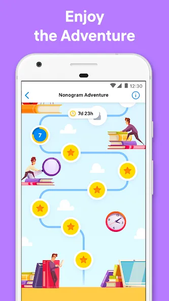 Nonogram Color - Logic Puzzle [МОД: Все открыто, Дополнительные деньги и Меню MOD] Screenshot 4