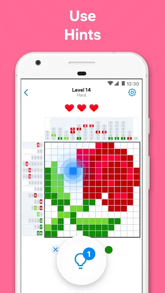 Nonogram Color - Logic Puzzle [МОД: Все открыто, Дополнительные деньги и Меню MOD] Screenshot 5