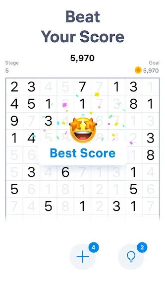 Number Match - Number Games [МОД: Все открыто, Дополнительные деньги и Меню MOD] Screenshot 2