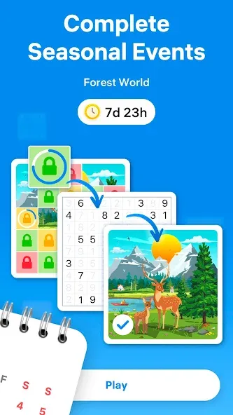 Number Match - Number Games [МОД: Все открыто, Дополнительные деньги и Меню MOD] Screenshot 4