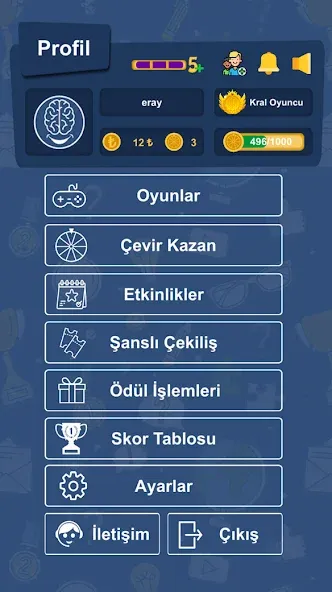 Bil Para Kazan (Бил Пара Казан) [МОД: Все открыто, Дополнительные деньги и Меню MOD] Screenshot 1