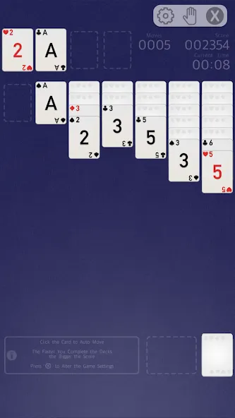 Solitaire - ASG (Солитр) [МОД: Меню, Бесконечные монеты и Открытые уровни] Screenshot 2