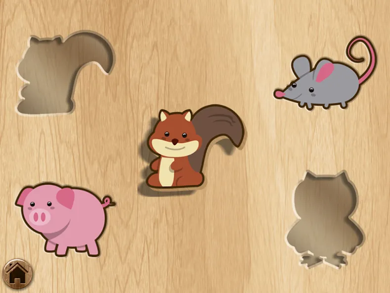 Baby puzzles [МОД: Деньги, Монеты и Меню MOD] Screenshot 1