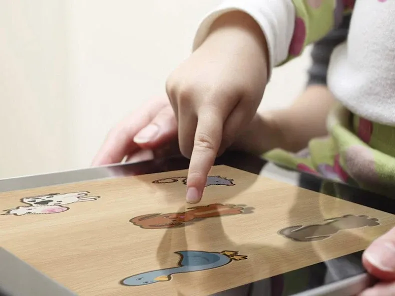 Baby puzzles [МОД: Деньги, Монеты и Меню MOD] Screenshot 4