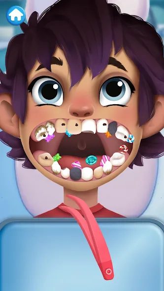 Dentist games [МОД: Деньги, Монеты и Меню MOD] Screenshot 2