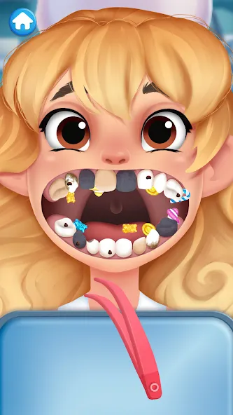 Dentist games [МОД: Деньги, Монеты и Меню MOD] Screenshot 3