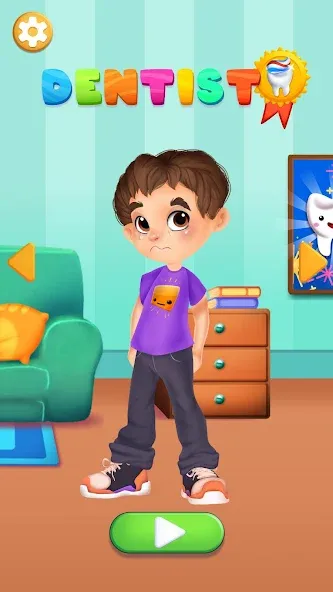 Dentist games [МОД: Деньги, Монеты и Меню MOD] Screenshot 4