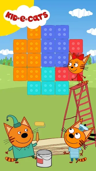 Kid-E-Cats. Games for Kids [МОД: Все открыто, Дополнительные деньги и Меню MOD] Screenshot 1