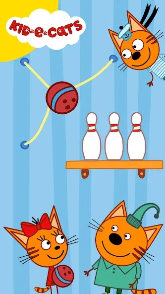 Kid-E-Cats. Games for Kids [МОД: Все открыто, Дополнительные деньги и Меню MOD] Screenshot 2