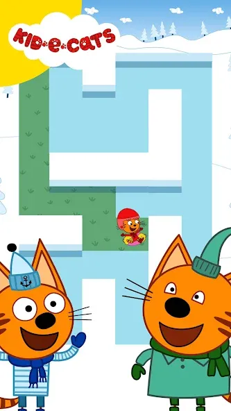 Kid-E-Cats. Games for Kids [МОД: Все открыто, Дополнительные деньги и Меню MOD] Screenshot 3
