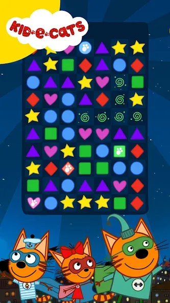 Kid-E-Cats. Games for Kids [МОД: Все открыто, Дополнительные деньги и Меню MOD] Screenshot 4