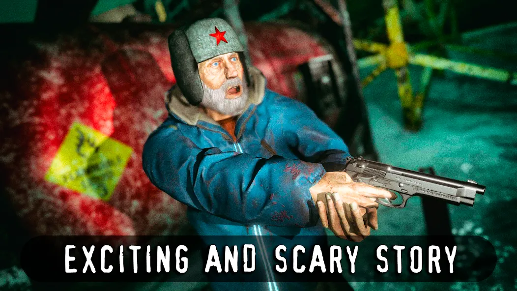 Antarctica 88: Survival Horror [МОД: Много монет, Открытые уровни и Мега MOD] Screenshot 1