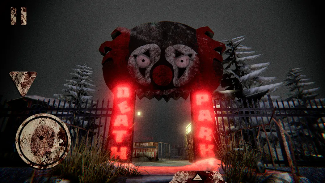 Death Park: Scary Clown Horror (Дэт Парк) [МОД: Бесконечные деньги, Монеты и Мега MOD] Screenshot 2