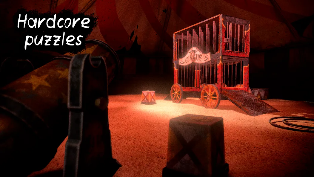 Death Park: Scary Clown Horror (Дэт Парк) [МОД: Бесконечные деньги, Монеты и Мега MOD] Screenshot 5