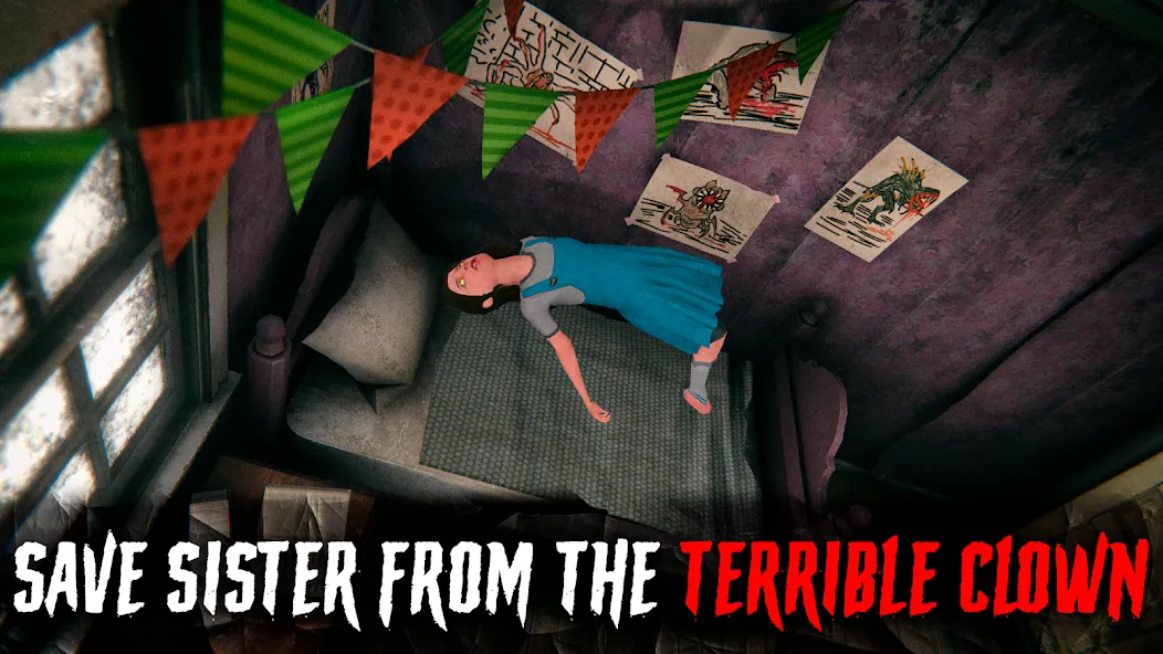 Death Park 2: Horror Clown (Дет Парк 2) [МОД: Деньги, Монеты и Меню MOD] Screenshot 1