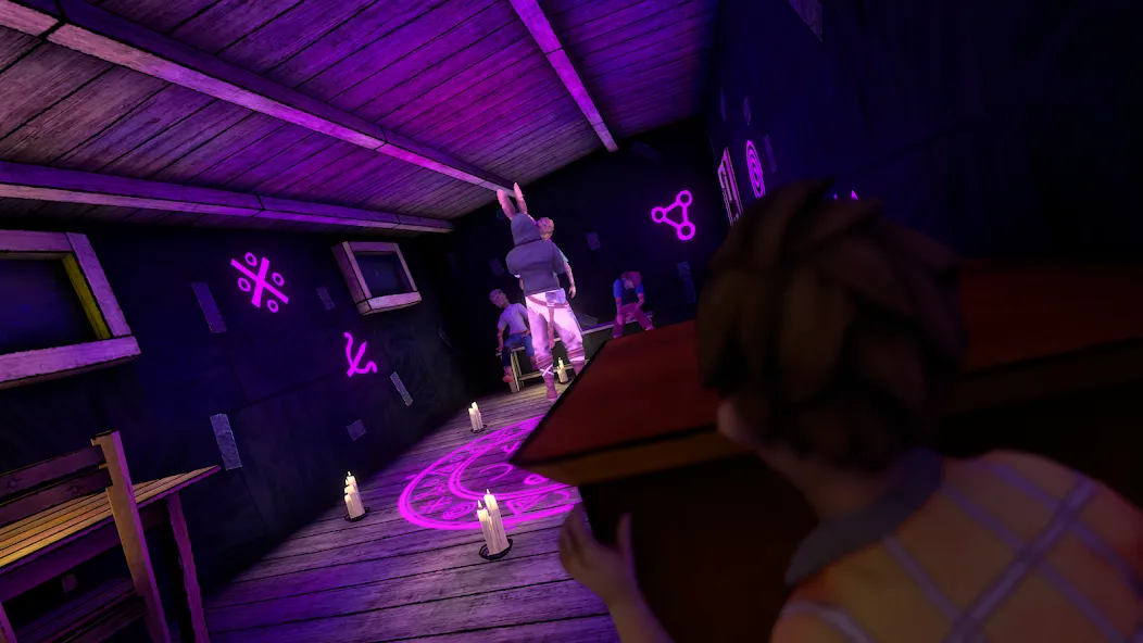 Horror Tale 1: Kidnapper (Хоррор Тейл) [МОД: Много монет, Открытые уровни и Мега MOD] Screenshot 3