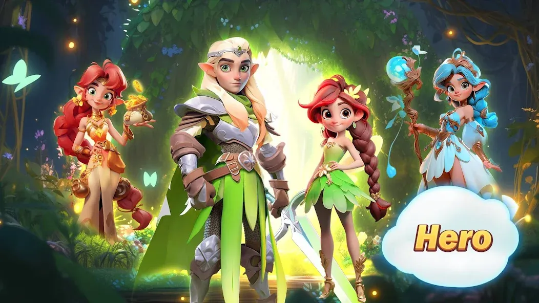 Pixie Island - Farming Game (Пикси Айленд) [МОД: Бесконечные деньги, Монеты и Мега MOD] Screenshot 2