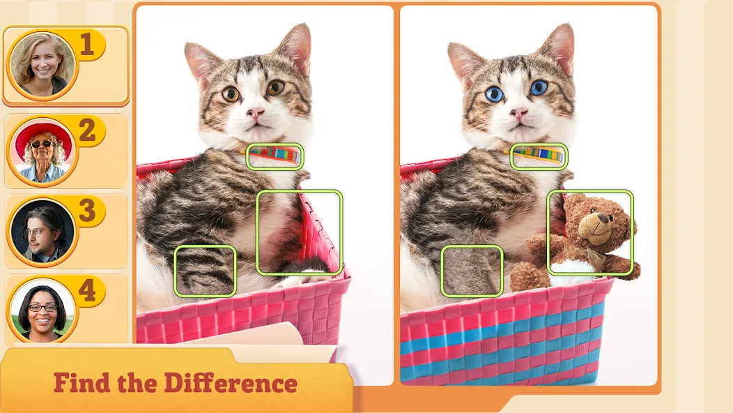 Differences - Find them all (Дифференции) [МОД: Много монет, Открытые уровни и Мега MOD] Screenshot 1