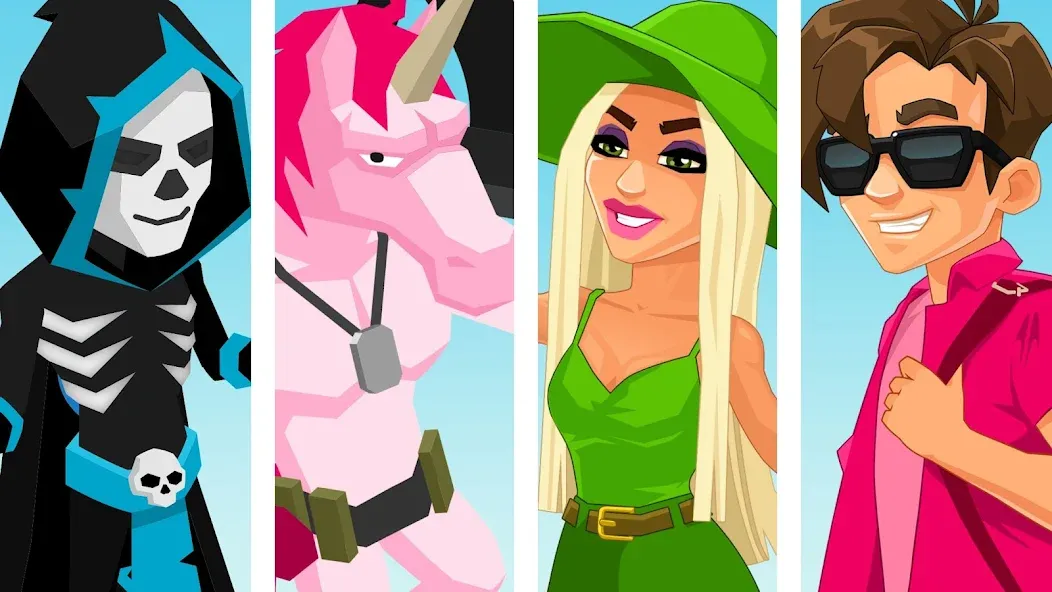 Business Tour [МОД: Бесконечные деньги, Монеты и Мега MOD] Screenshot 1