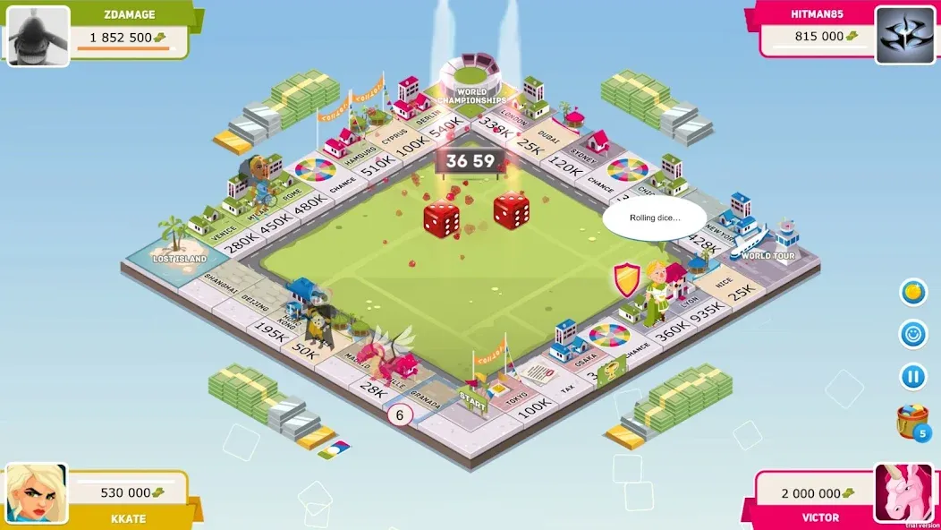 Business Tour [МОД: Бесконечные деньги, Монеты и Мега MOD] Screenshot 3