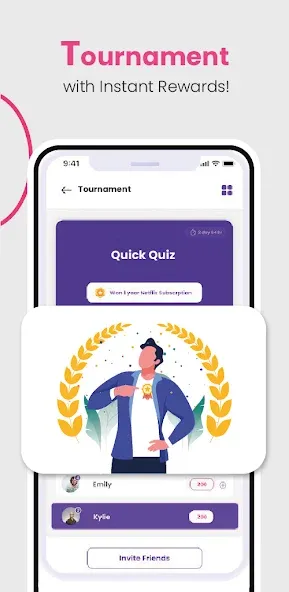 QuizGiri- Live Quiz & Trivia (КвизГири) [МОД: Много денег, Монет и Все открыто] Screenshot 1
