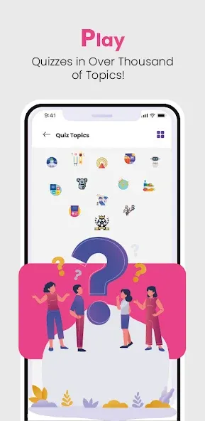 QuizGiri- Live Quiz & Trivia (КвизГири) [МОД: Много денег, Монет и Все открыто] Screenshot 2