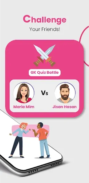QuizGiri- Live Quiz & Trivia (КвизГири) [МОД: Много денег, Монет и Все открыто] Screenshot 5