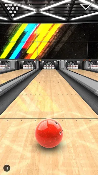 Bowling 3D Pro (Боулинг 3D Про) [МОД: Меню, Бесконечные монеты и Открытые уровни] Screenshot 1