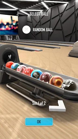 Bowling 3D Pro (Боулинг 3D Про) [МОД: Меню, Бесконечные монеты и Открытые уровни] Screenshot 3