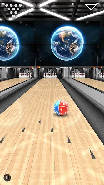 Bowling 3D Pro (Боулинг 3D Про) [МОД: Меню, Бесконечные монеты и Открытые уровни] Screenshot 5