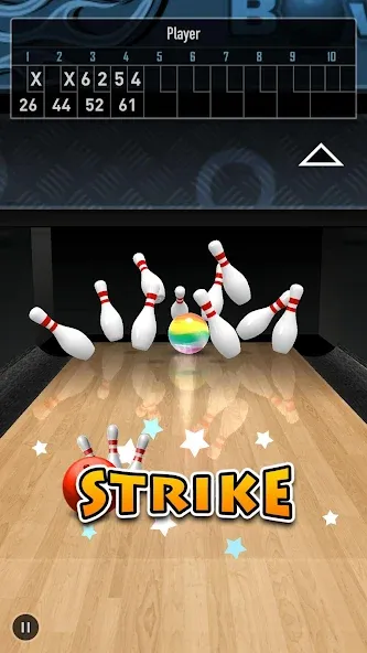 Bowling Game 3D (Боулинг игра 3D) [МОД: Много монет, Открытые уровни и Мега MOD] Screenshot 3
