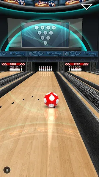Bowling Game 3D (Боулинг игра 3D) [МОД: Много монет, Открытые уровни и Мега MOD] Screenshot 5