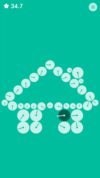 Clocks Game (Клокс Гейм) [МОД: Много монет, Открытые уровни и Мега MOD] Screenshot 4