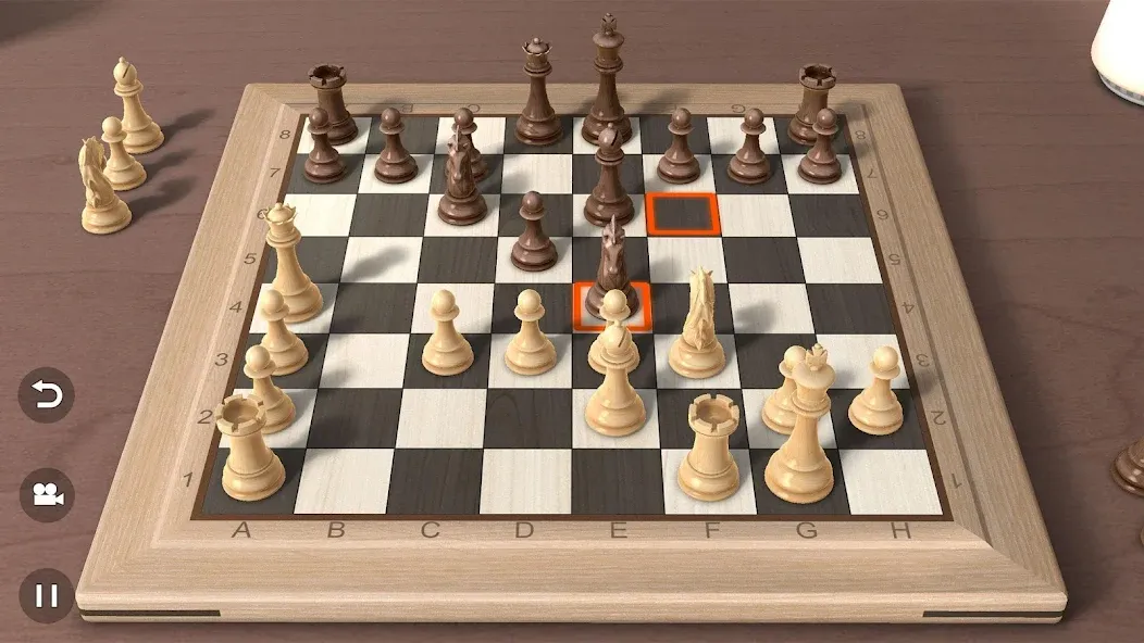 Real Chess 3D (Реал Чесс 3Д) [МОД: Все открыто, Дополнительные деньги и Меню MOD] Screenshot 1