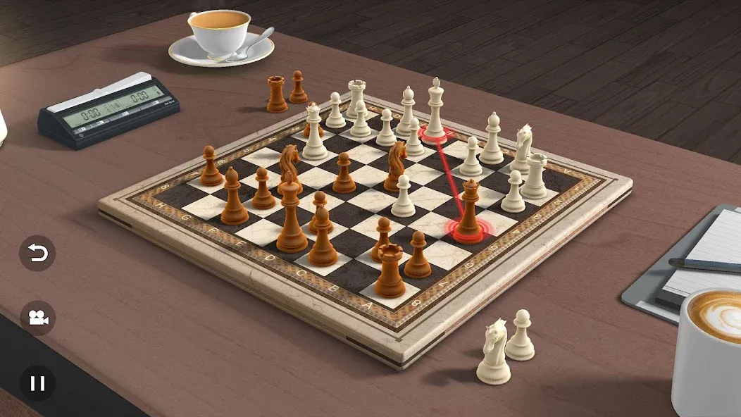 Real Chess 3D (Реал Чесс 3Д) [МОД: Все открыто, Дополнительные деньги и Меню MOD] Screenshot 2