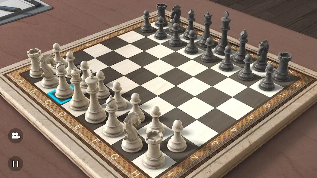 Real Chess 3D (Реал Чесс 3Д) [МОД: Все открыто, Дополнительные деньги и Меню MOD] Screenshot 4