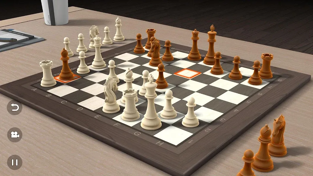 Real Chess 3D (Реал Чесс 3Д) [МОД: Все открыто, Дополнительные деньги и Меню MOD] Screenshot 5