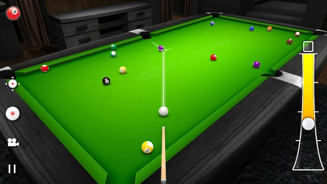Real Pool 3D (Риал Пул 3Д) [МОД: Бесконечные деньги, Монеты и Мега MOD] Screenshot 1