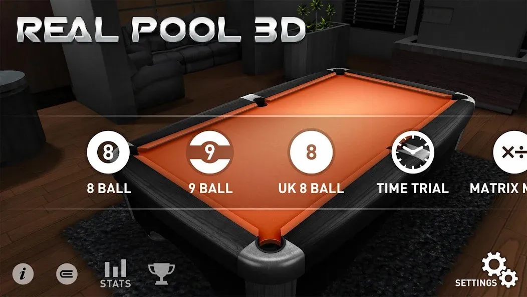 Real Pool 3D (Риал Пул 3Д) [МОД: Бесконечные деньги, Монеты и Мега MOD] Screenshot 4