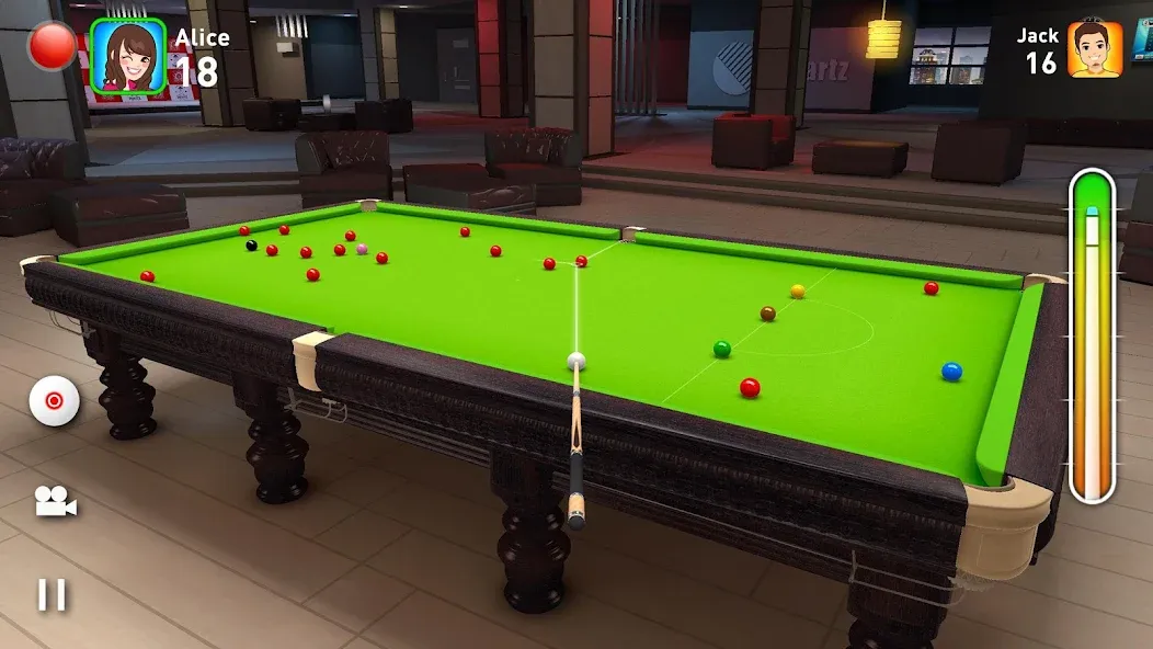 Real Snooker 3D (Реал Снукер 3D) [МОД: Все открыто, Дополнительные деньги и Меню MOD] Screenshot 1