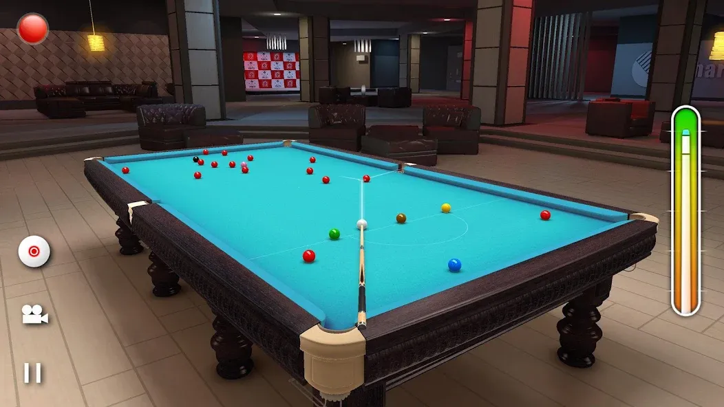 Real Snooker 3D (Реал Снукер 3D) [МОД: Все открыто, Дополнительные деньги и Меню MOD] Screenshot 3