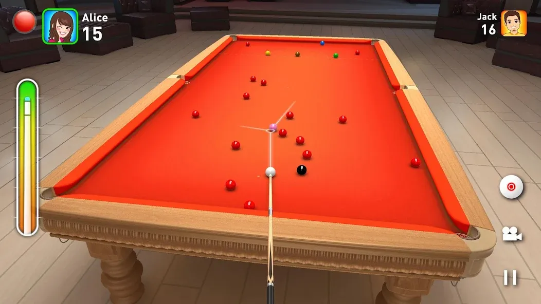 Real Snooker 3D (Реал Снукер 3D) [МОД: Все открыто, Дополнительные деньги и Меню MOD] Screenshot 4
