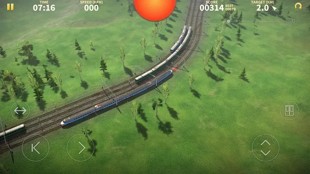 Electric Trains [МОД: Много монет, Открытые уровни и Мега MOD] Screenshot 1
